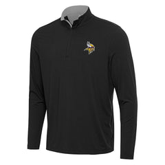 NFL Minnesota Vikings Antigua Content Quarter-Zip Pullover Top