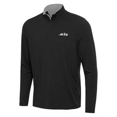 NFL New York Jets Antigua Content Quarter-Zip Pullover Top