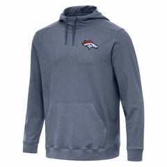 NFL Denver Broncos Antigua Cloud Pullover Hoodie