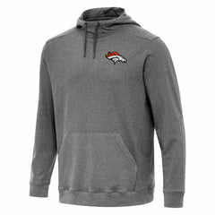 NFL Denver Broncos Antigua Cloud Pullover Hoodie