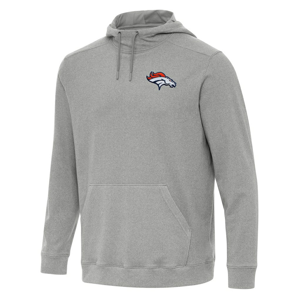 NFL Denver Broncos Antigua Cloud Pullover Hoodie