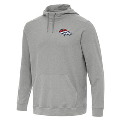 NFL Denver Broncos Antigua Cloud Pullover Hoodie