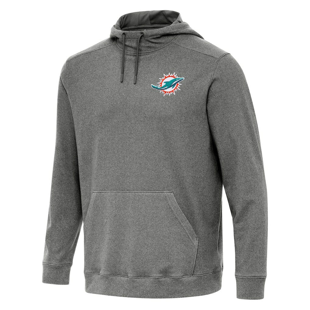 NFL Miami Dolphins Antigua Cloud Pullover Hoodie