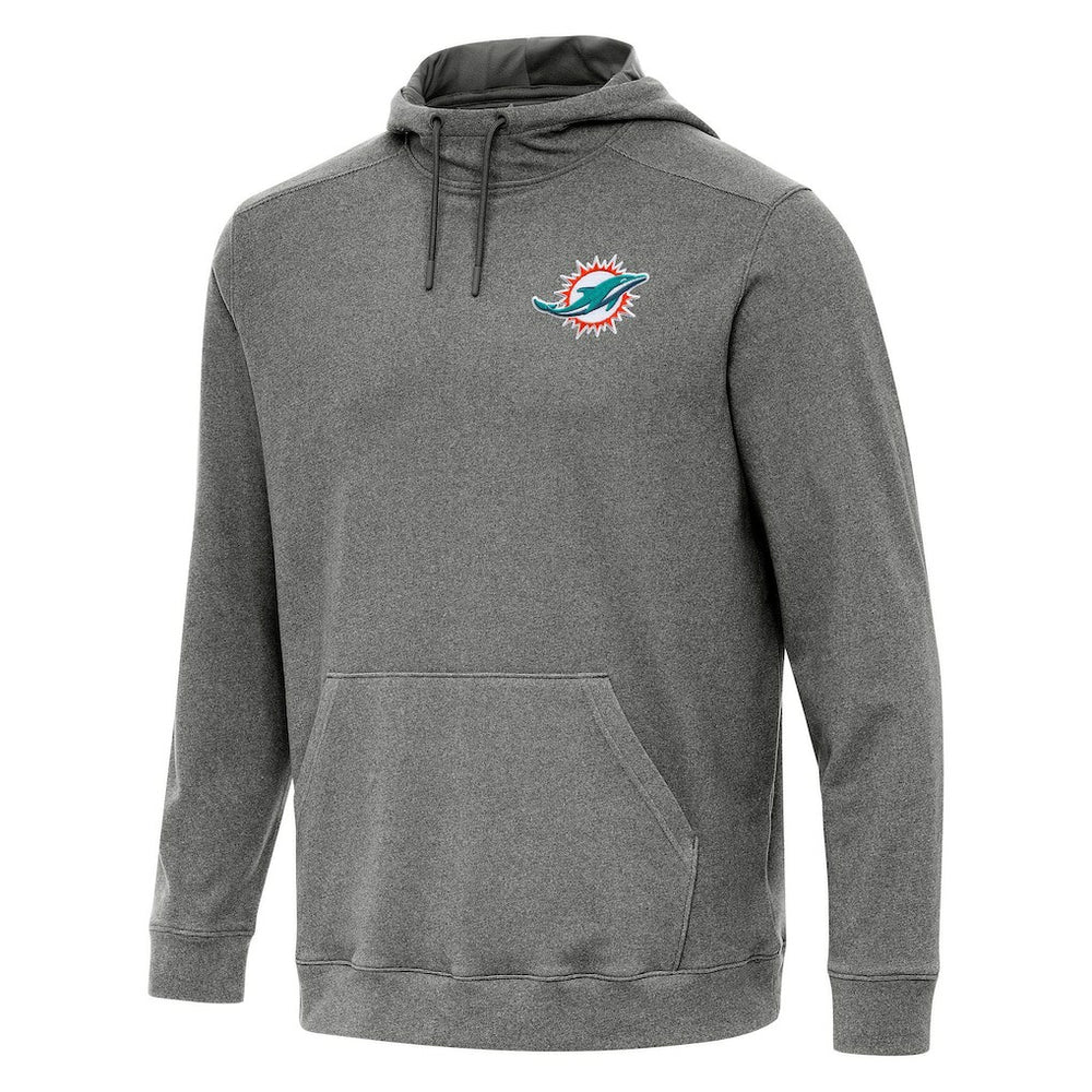 NFL Miami Dolphins Antigua Cloud Pullover Hoodie