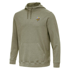NFL Minnesota Vikings Antigua Cloud Pullover Hoodie