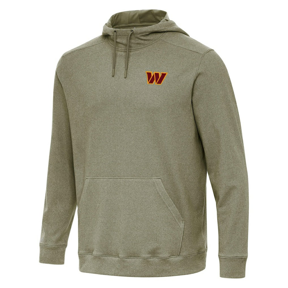 NFL Washington Commanders Antigua Cloud Pullover Hoodie