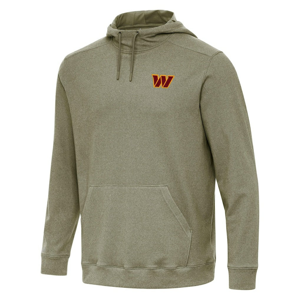 NFL Washington Commanders Antigua Cloud Pullover Hoodie