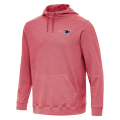 NFL New England Patriots Antigua Cloud Pullover Hoodie