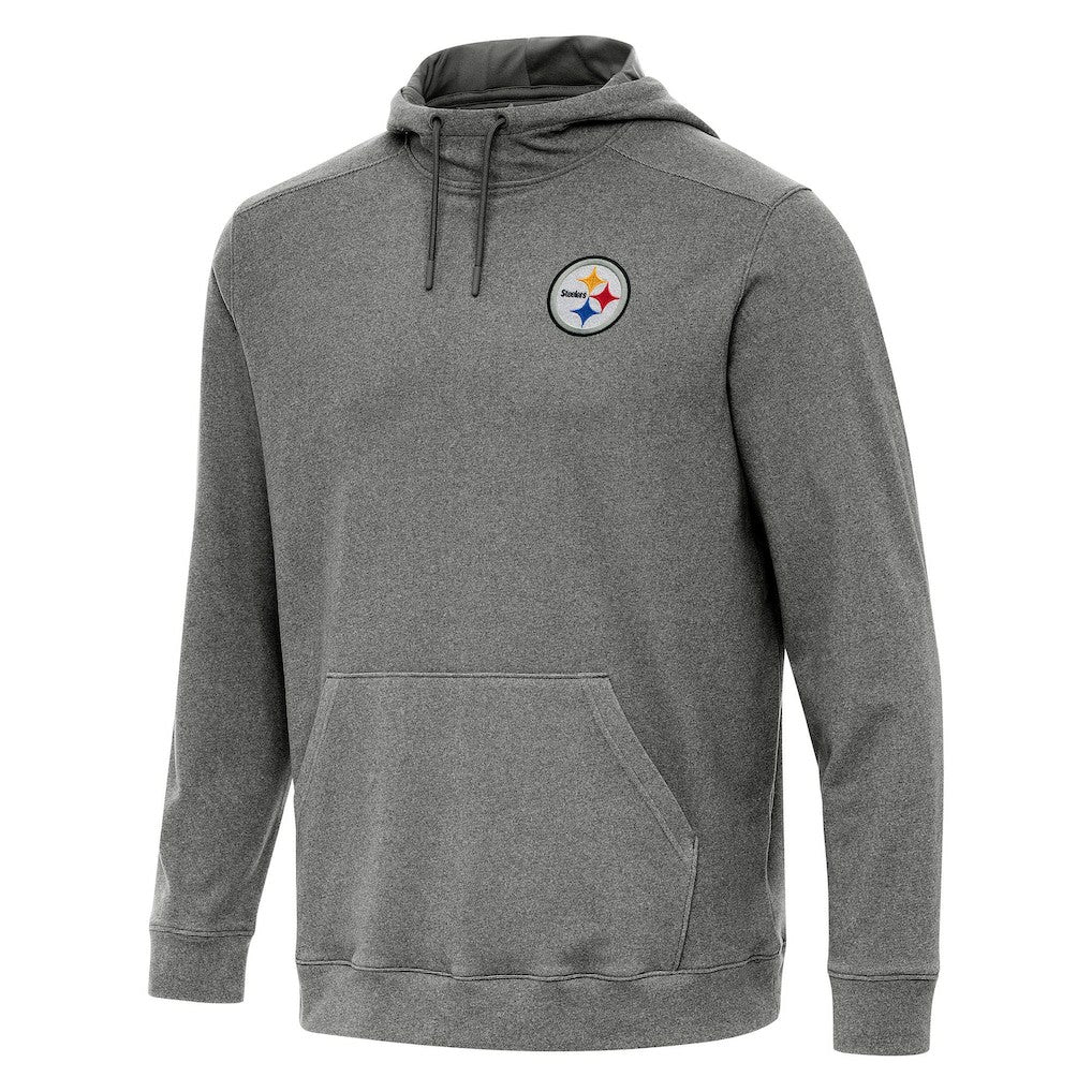 NFL Pittsburgh Steelers Antigua Cloud Pullover Hoodie