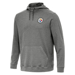 NFL Pittsburgh Steelers Antigua Cloud Pullover Hoodie