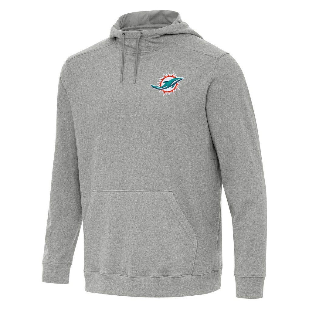 NFL Miami Dolphins Antigua Cloud Pullover Hoodie