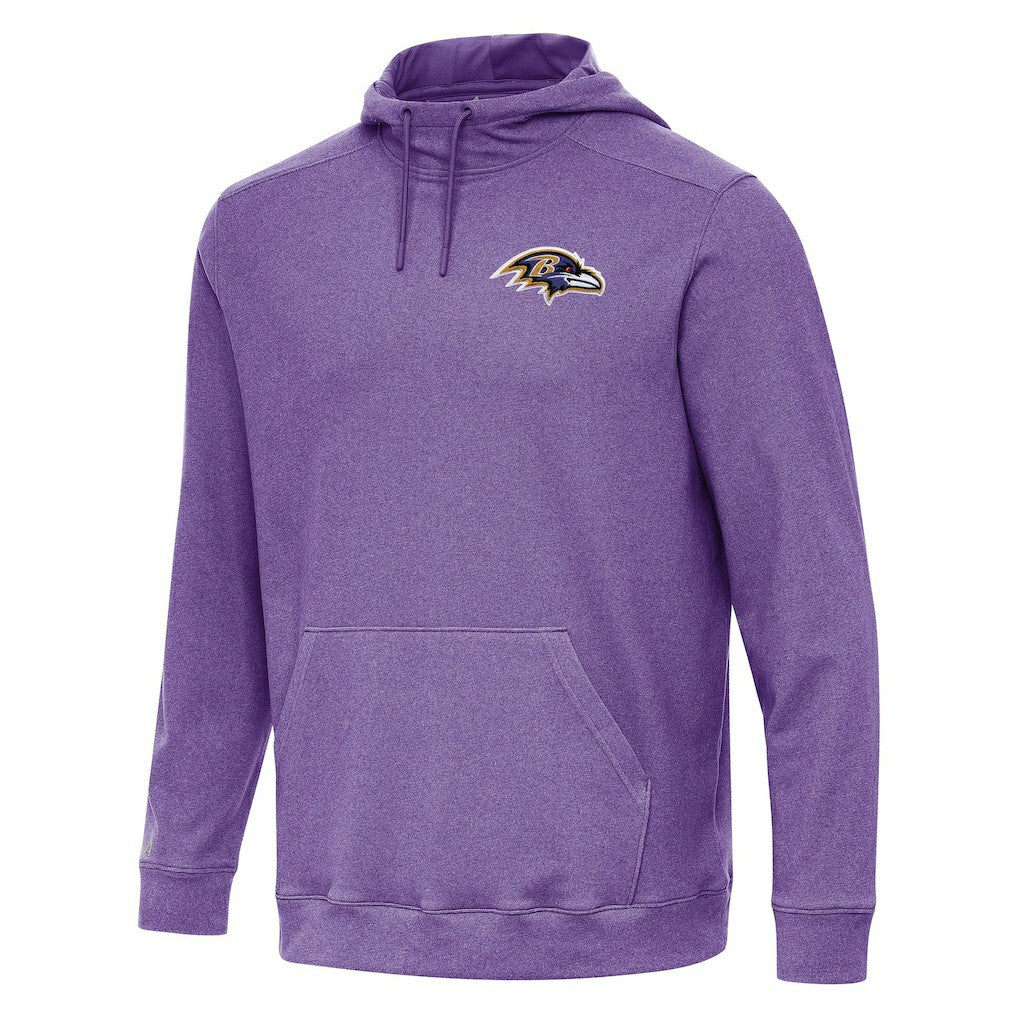 NFL Baltimore Ravens Antigua Cloud Pullover Hoodie