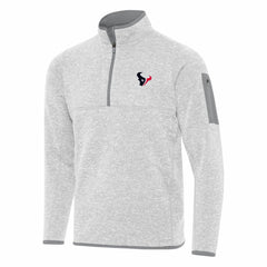 NFL Houston Texans Antigua Fortune Quarter-Zip Pullover Jacket