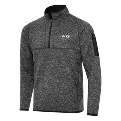 NFL New York Jets Antigua Fortune Quarter-Zip Pullover Jacket