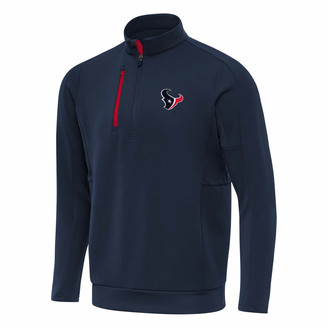 NFL Houston Texans Antigua Generation Quarter-Zip Pullover Top