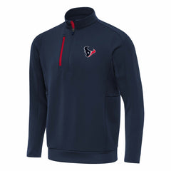 NFL Houston Texans Antigua Generation Quarter-Zip Pullover Top