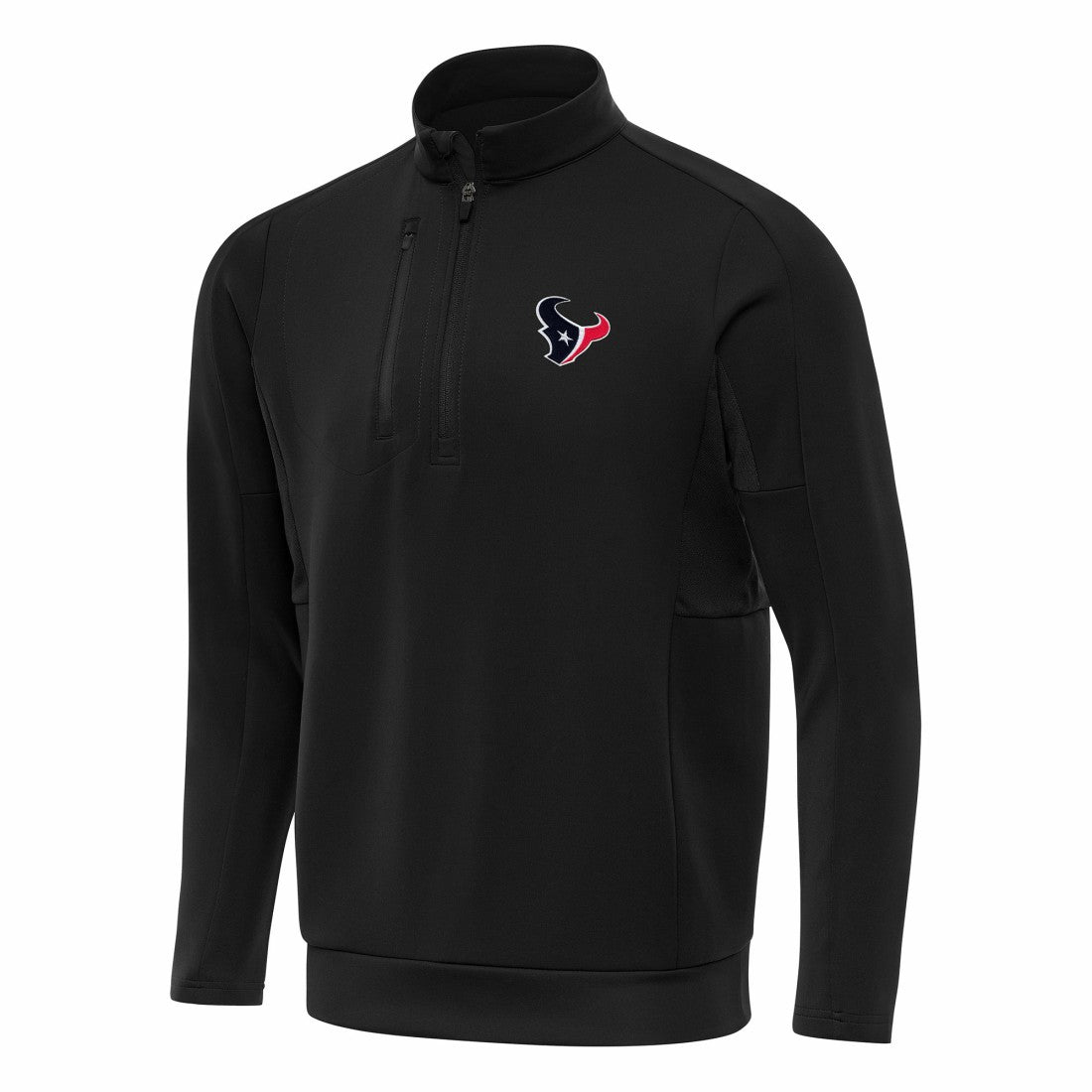 NFL Houston Texans Antigua Generation Quarter-Zip Pullover Top