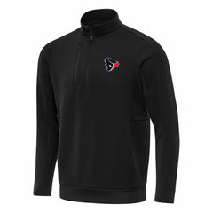 NFL Houston Texans Antigua Generation Quarter-Zip Pullover Top
