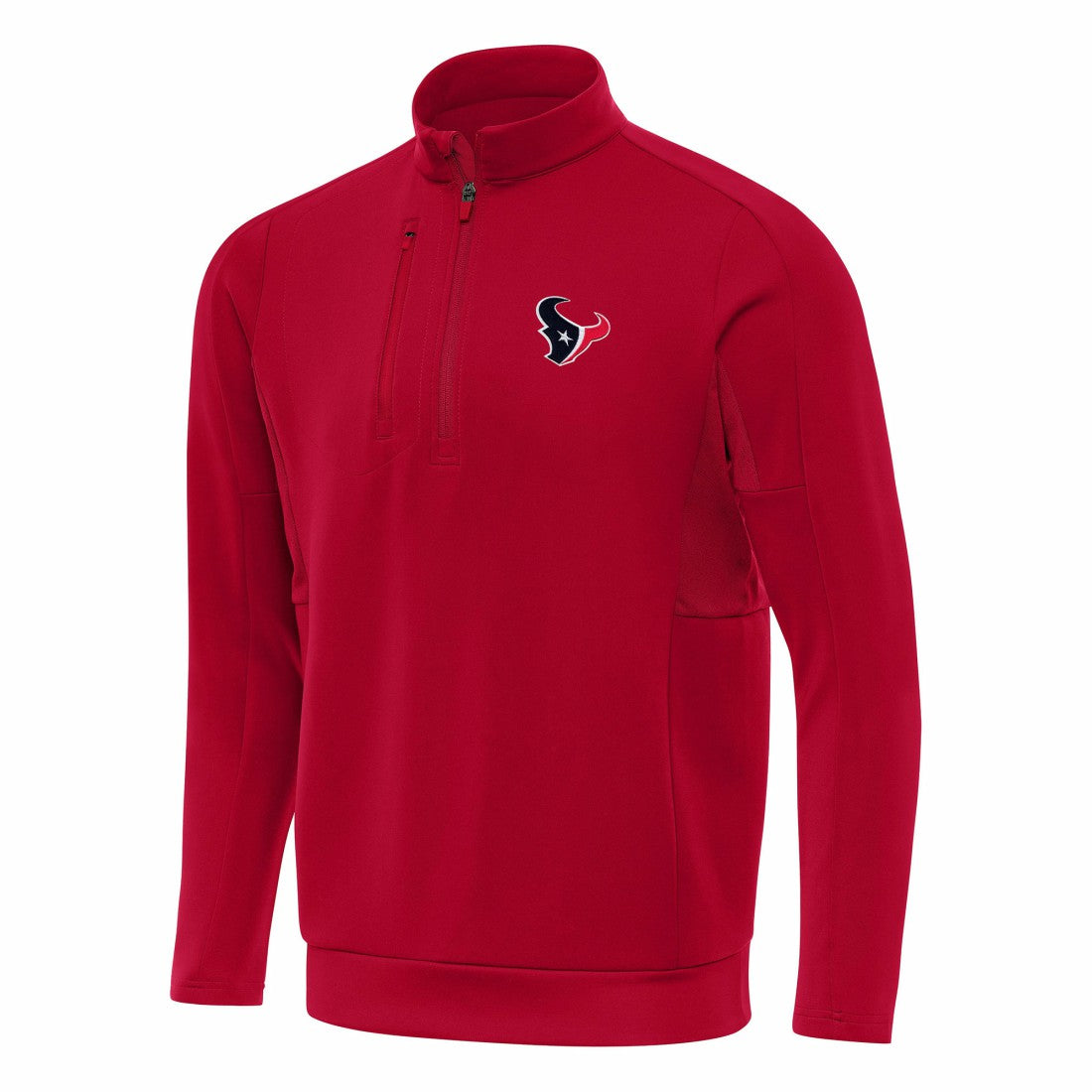 NFL Houston Texans Antigua Generation Quarter-Zip Pullover Top