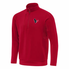 NFL Houston Texans Antigua Generation Quarter-Zip Pullover Top