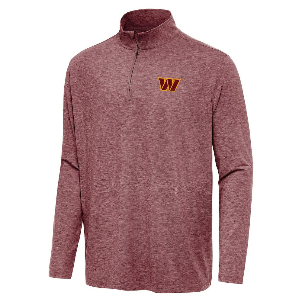 NFL Washington Commanders Antigua Hunk Quarter-Zip Jacket