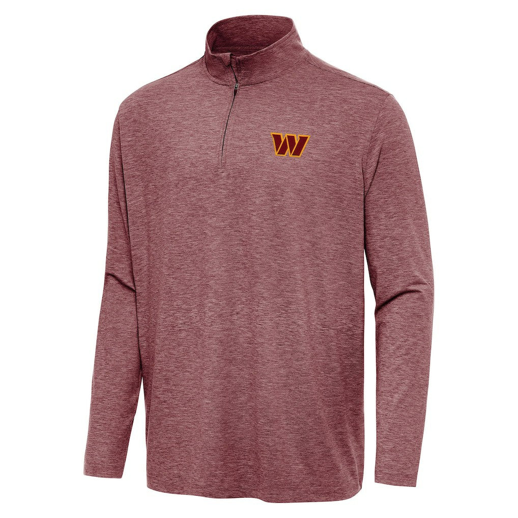NFL Washington Commanders Antigua Hunk Quarter-Zip Jacket