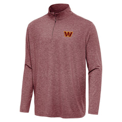 NFL Washington Commanders Antigua Hunk Quarter-Zip Jacket
