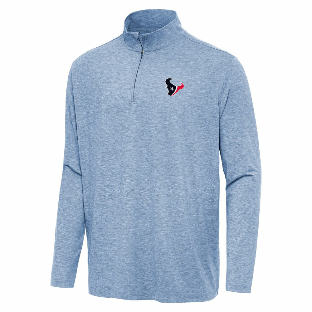 NFL Houston Texans Antigua Hunk Quarter-Zip Jacket