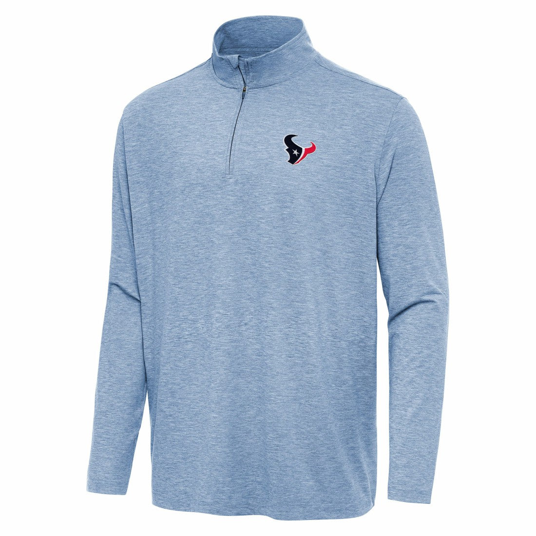 NFL Houston Texans Antigua Hunk Quarter-Zip Jacket
