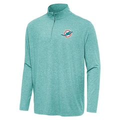 NFL Miami Dolphins Antigua Hunk Quarter-Zip Jacket