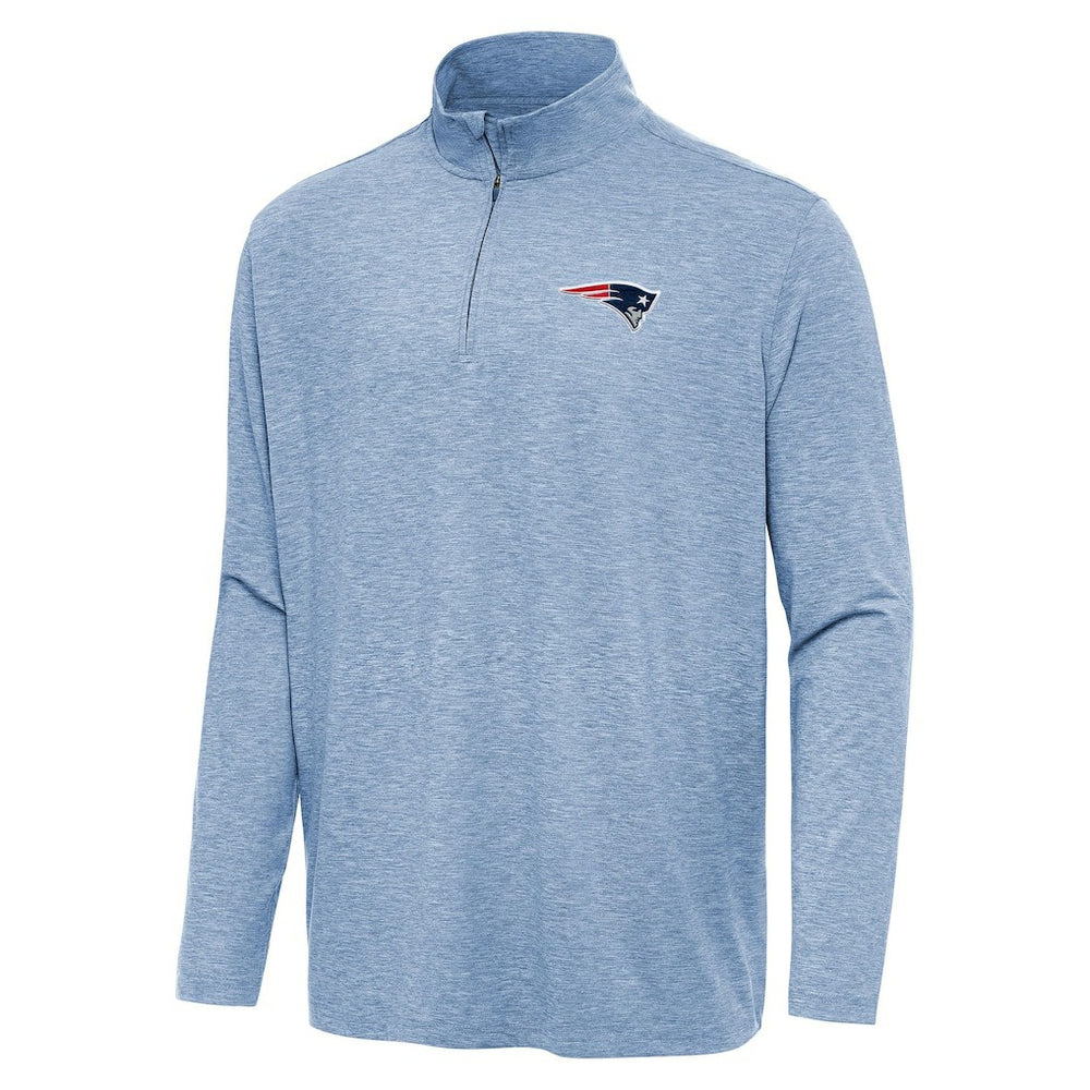 NFL New England Patriots Antigua Hunk Quarter-Zip Jacket