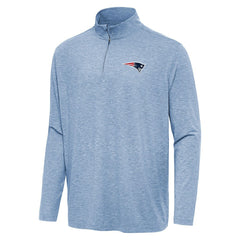 NFL New England Patriots Antigua Hunk Quarter-Zip Jacket