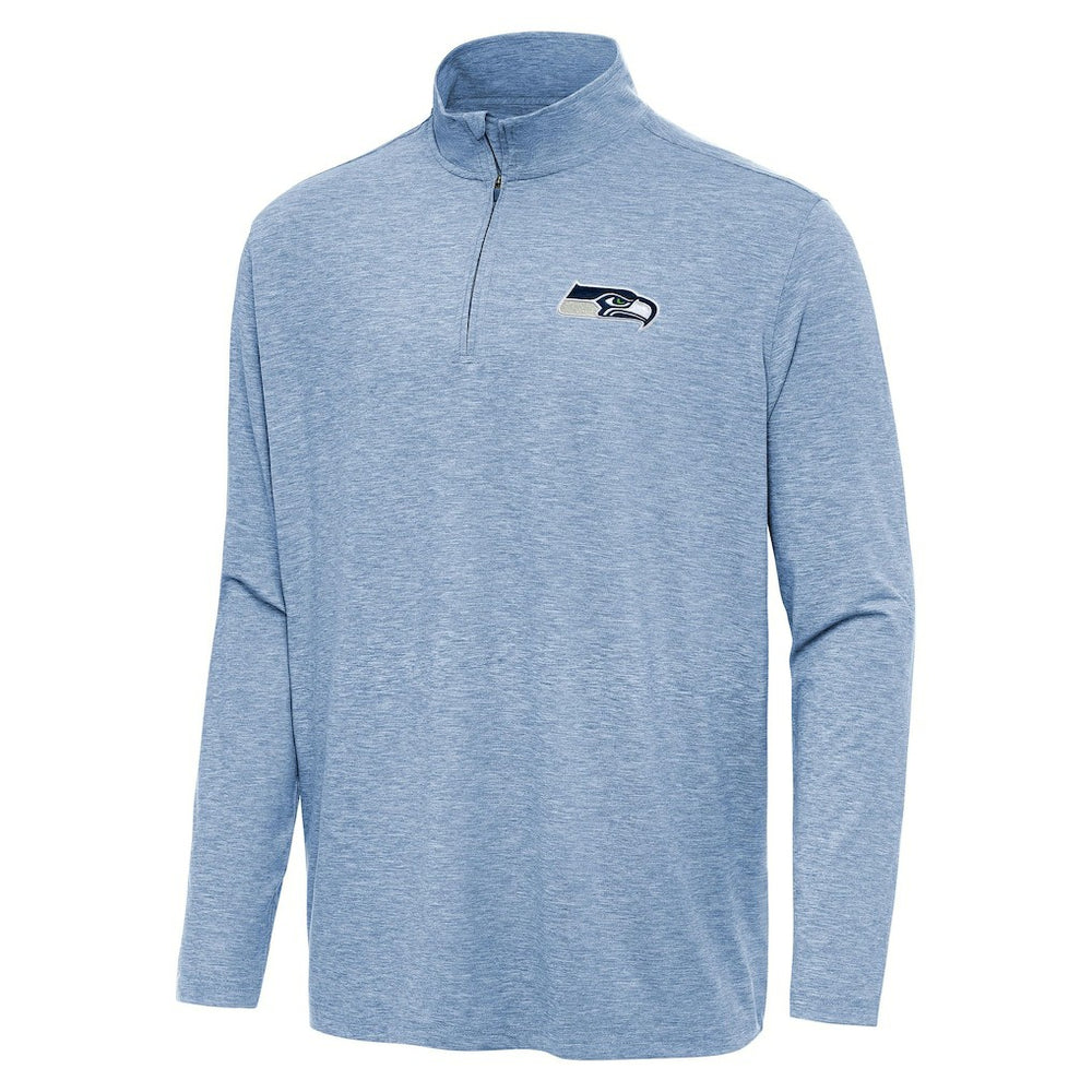 NFL Seattle Seahawks Antigua Hunk Quarter-Zip Jacket