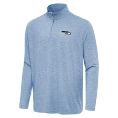 NFL Seattle Seahawks Antigua Hunk Quarter-Zip Jacket