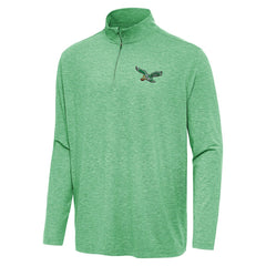 NFL Philadelphia Eagles Antigua Hunk Quarter-Zip Jacket