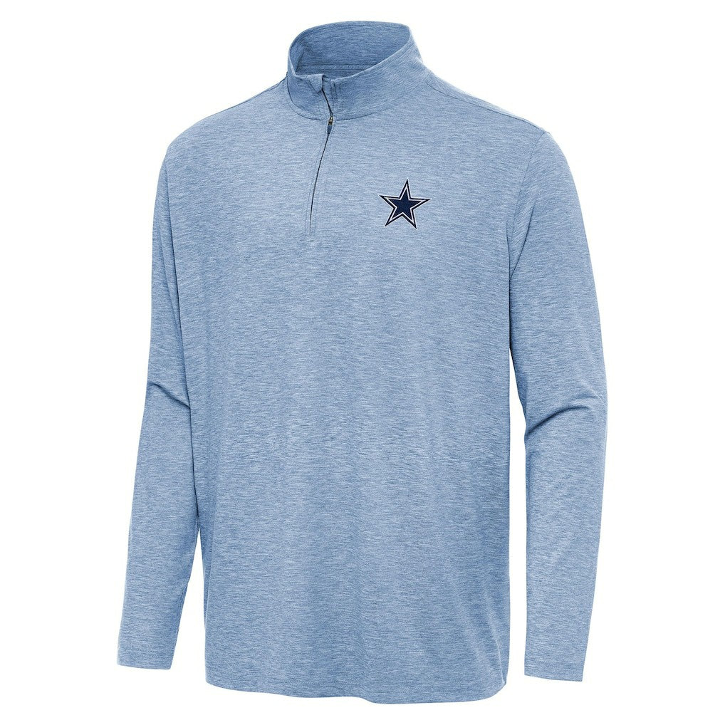 NFL Dallas Cowboys Antigua Hunk Quarter-Zip Jacket
