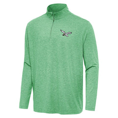 NFL Philadelphia Eagles Antigua Hunk Quarter-Zip Jacket