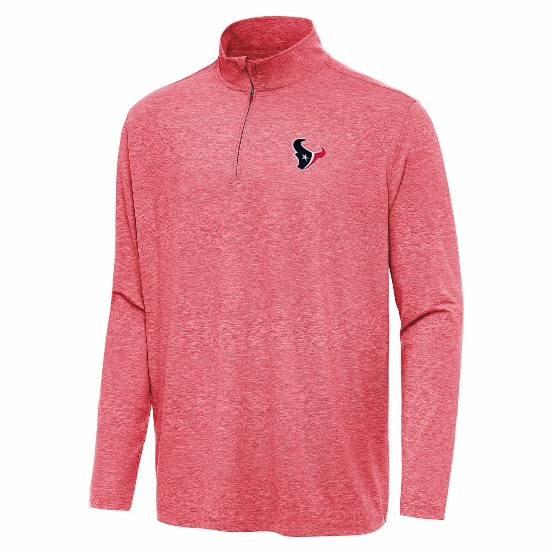 NFL Houston Texans Antigua Hunk Quarter-Zip Jacket