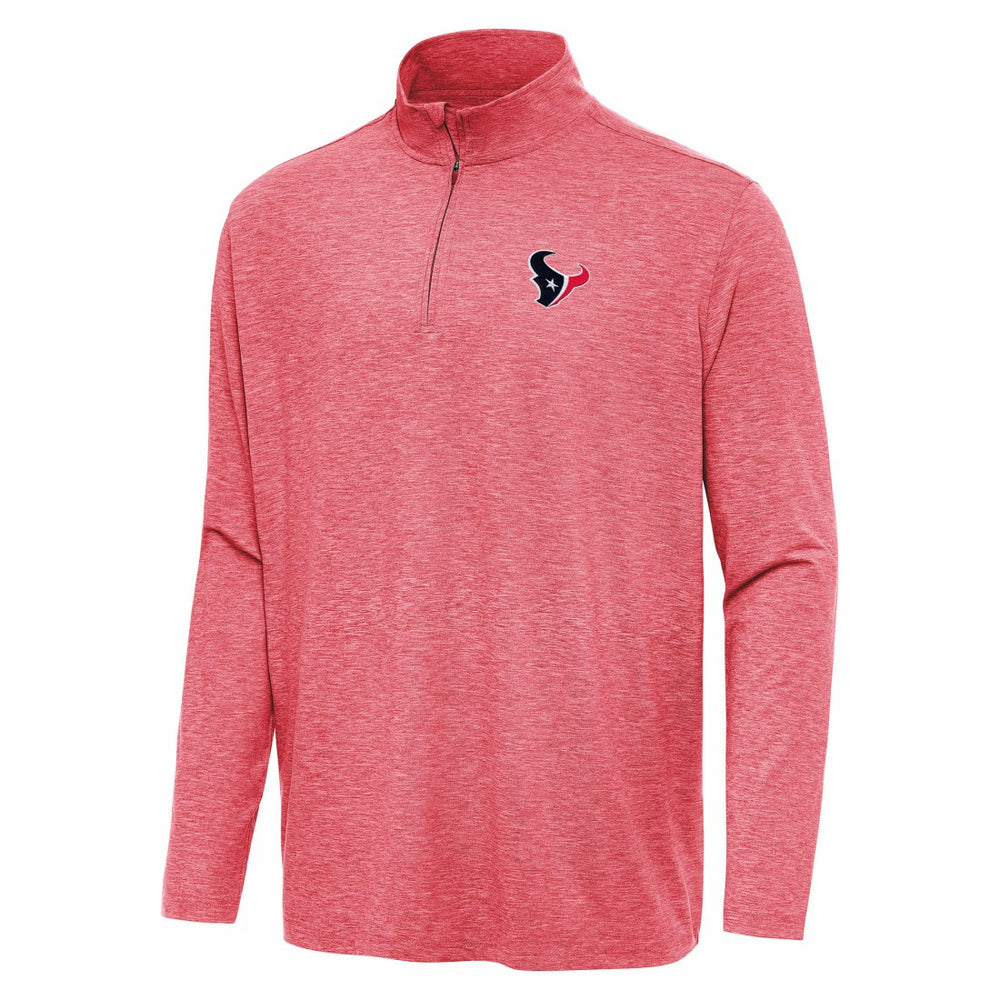 NFL Houston Texans Antigua Hunk Quarter-Zip Jacket