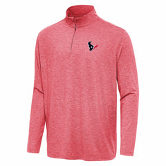 NFL Houston Texans Antigua Hunk Quarter-Zip Jacket