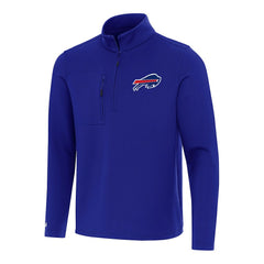 NFL Buffalo Bills Antigua Insider Quarter-Zip Pullover Top