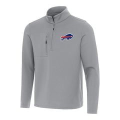 NFL Buffalo Bills Antigua Insider Quarter-Zip Pullover Top