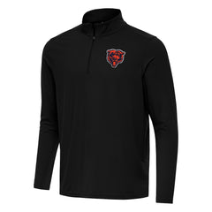 NFL Chicago Bears Antigua Intent Quarter-Zip Pullover Top