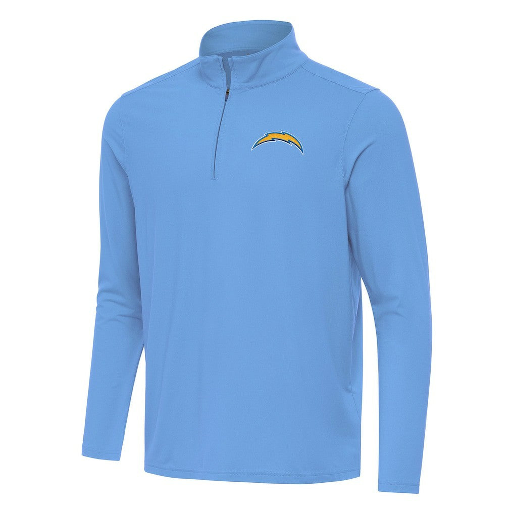 NFL Los Angeles Chargers Antigua Intent Quarter-Zip Pullover Top