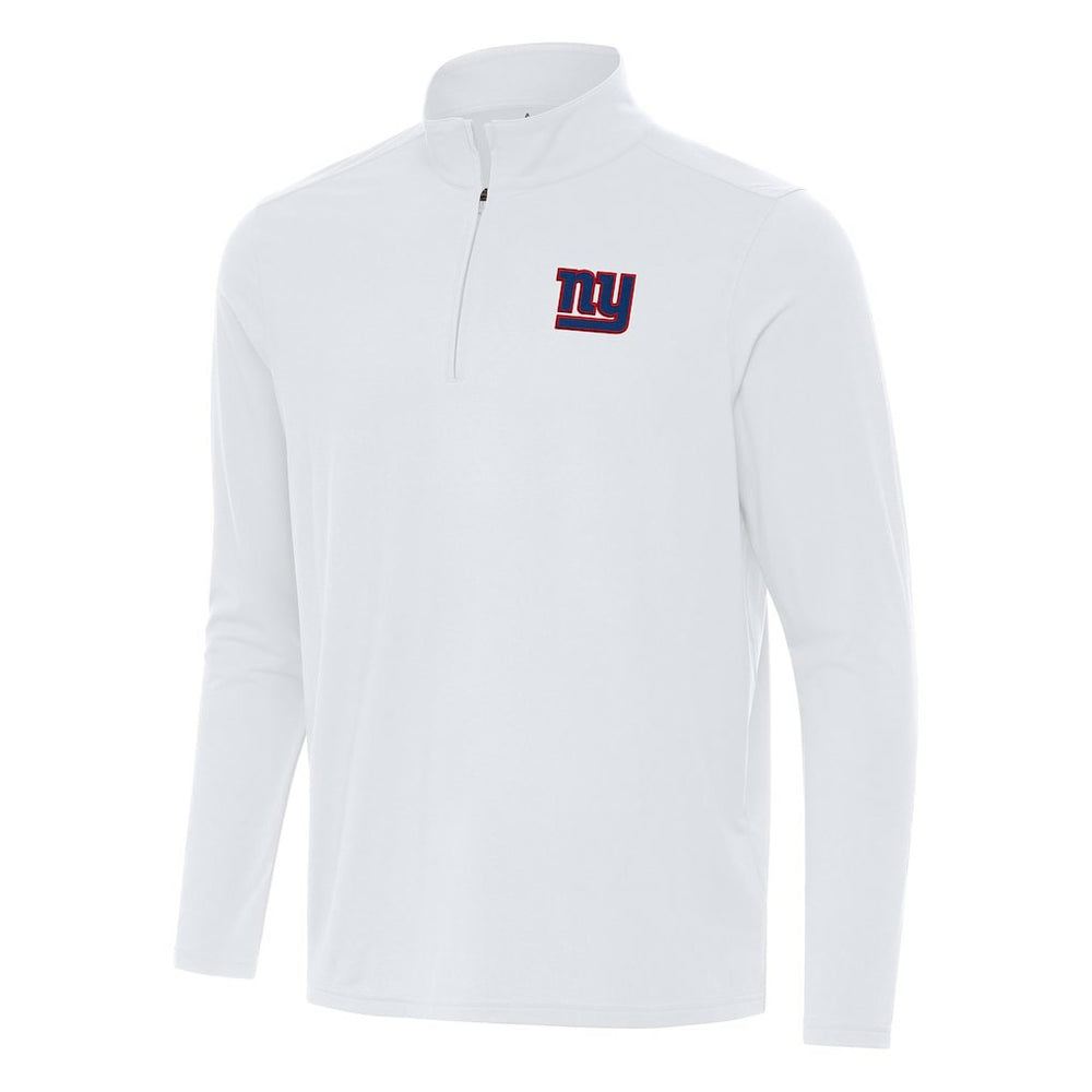 NFL New York Giants Antigua Intent Quarter-Zip Pullover Top