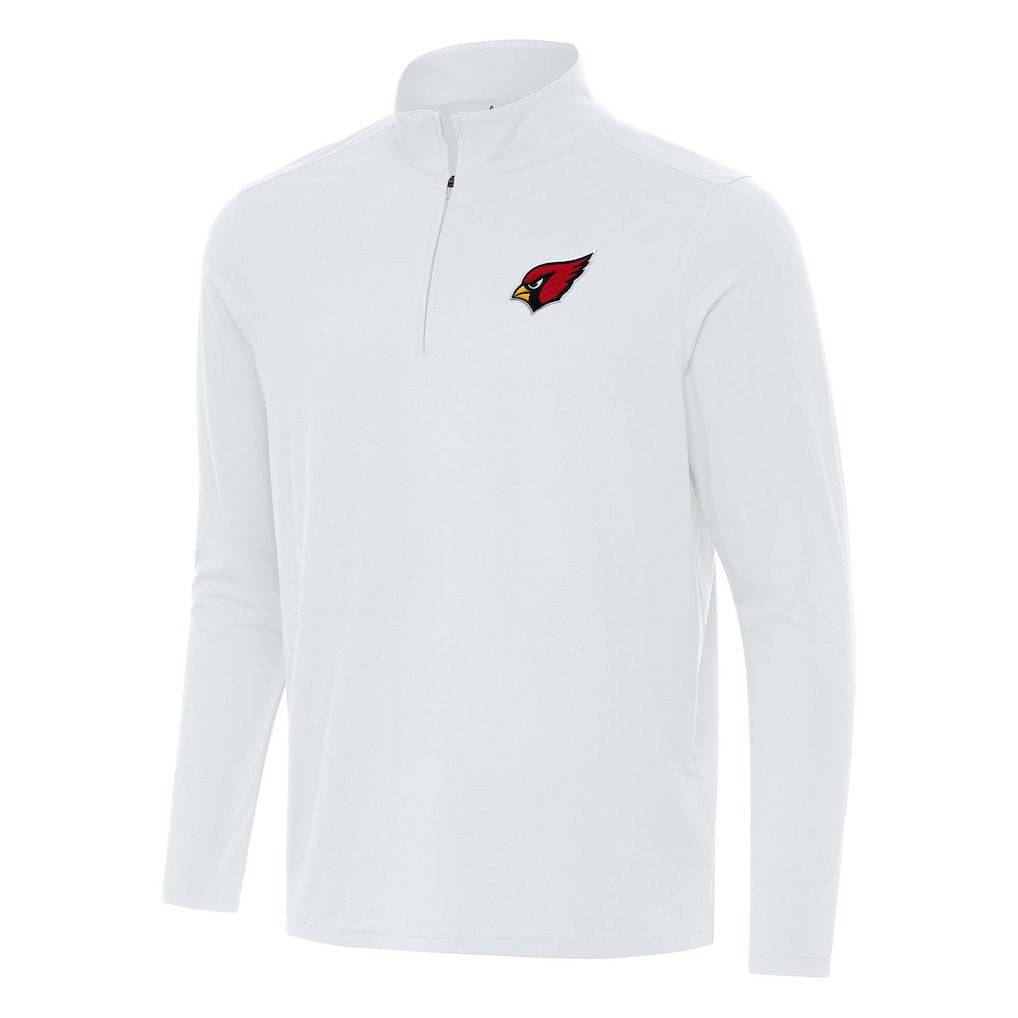 NFL Arizona Cardinals Antigua Intent Quarter-Zip Pullover Top