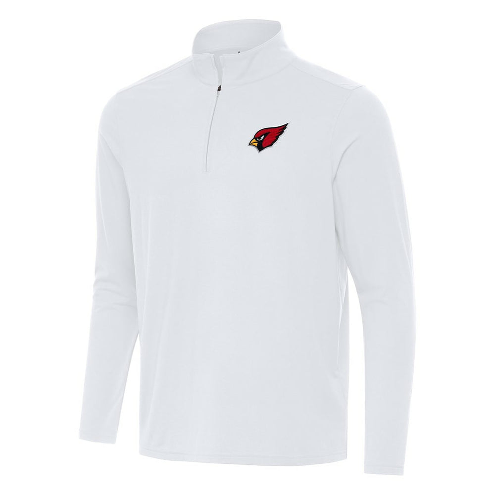 NFL Arizona Cardinals Antigua Intent Quarter-Zip Pullover Top