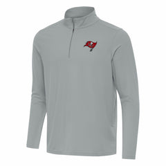 NFL Tampa Bay Buccaneers Antigua Intent Quarter-Zip Pullover Top