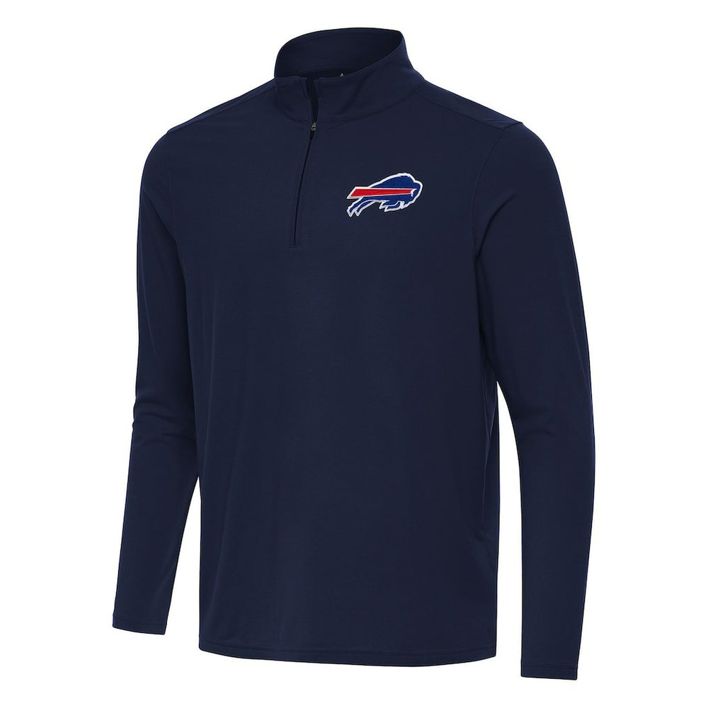 NFL Buffalo Bills Antigua Intent Quarter-Zip Pullover Top
