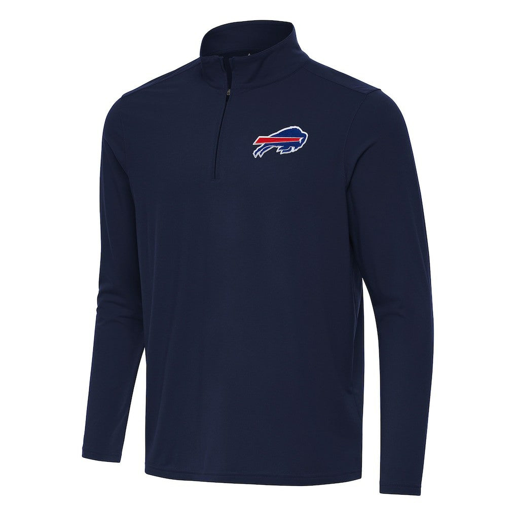 NFL Buffalo Bills Antigua Intent Quarter-Zip Pullover Top